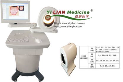 中医舌诊图像分析系统（台车式、便携式)