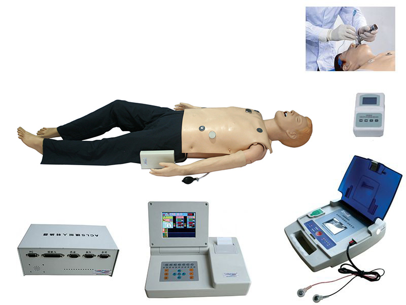 高级多功能成人综合急救训练模拟人（ACLS高级生命支持、嵌入式系统）